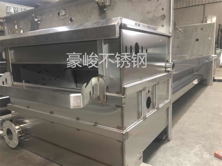【豪峻】不锈钢机架焊接加工