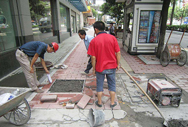 佛山祖庙街道电缆井盖安装