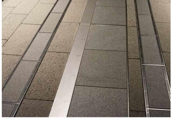 不锈钢线性排水沟盖板如何在城市中起到美化的作用！