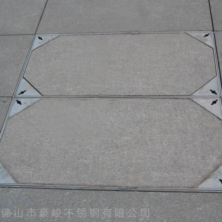  500*500不锈钢隐形井盖