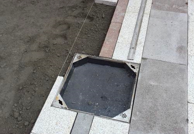 不锈钢装饰井盖